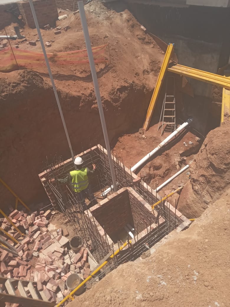 Shower Door Installation